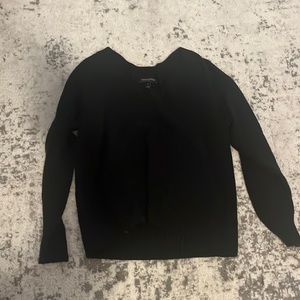 Black Banana Republic V neck Sweater